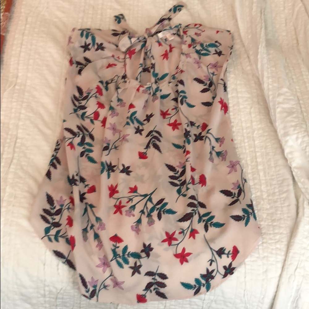 Floral blouse
